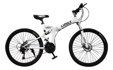 Bicicleta Montaña Plegable Rod. 26 Lumax Oferta Color Blanco - #𝑼𝑺𝒉𝒐𝒑